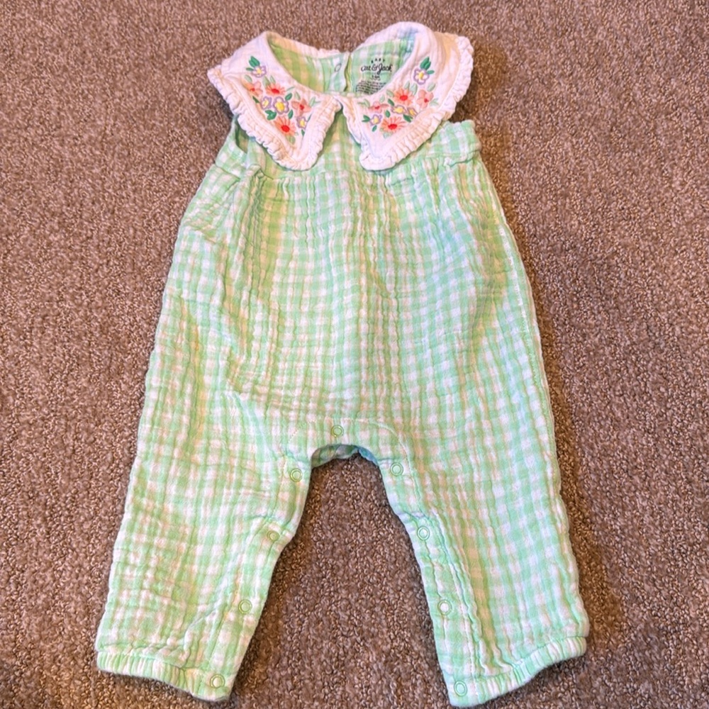 Cat & Jack 3-6 months outfit